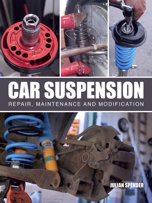 Title details for Car Suspension by Julian Spender - Available